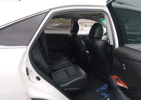 2012 Lexus Rx 350 z USA, uszkodzony, nr VIN 2T2BK1BA3CC124915